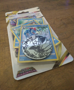 Pokemon TCG Astral Radiance Premium Booster Pack Blister – New Sealed - Image 1