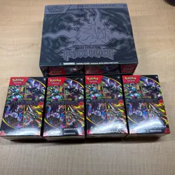 Pokemon Pitch Black Elite Trainer Box ETB And Booster Bundle Lot Sealed - Image 1