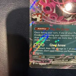 Fezandipiti EX 038/064 Pokemon TCG Series 6 Prize Pack (Play Stamp) - Image 2