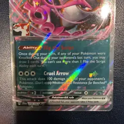 Fezandipiti EX 038/064 Pokemon TCG Series 6 Prize Pack (Play Stamp) - Image 3