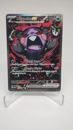 Morpeko EX 117/084 Special Illustration Rare - Pokemon TCG Pitch Black NM - Image 1