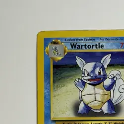 The Pokemon Company Pokemon TCG Base Set Wartortle 42/102 Uncommon Regular 70 HP - Image 3