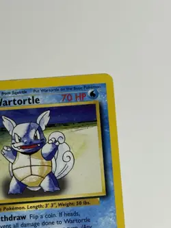 The Pokemon Company Pokemon TCG Base Set Wartortle 42/102 Uncommon Regular 70 HP - Image 4