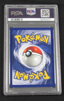1999 Pokemon Game PIDGEY 1ST EDITION 57/102 PSA 8 NM-MT - Image 2