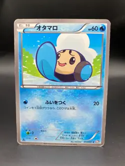 Tympole 013/051 Pokemon Card Japanese Plasma Gale BW8 Black and White 1st Ed - Image 1
