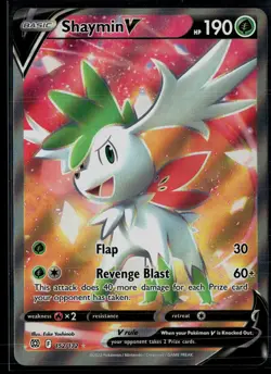 Shaymin V 152/172 Brilliant Stars Ultra Rare Pokemon - Image 1