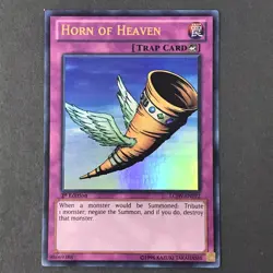 Yu-Gi-Oh! TCG Horn of Heaven Legendary Collection 4 Mega-Pack LCJW-EN292 1st Ed - Image 1