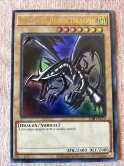 Red Eyes Black Dragon LOB-070 Ultra Rare NM - Image 1