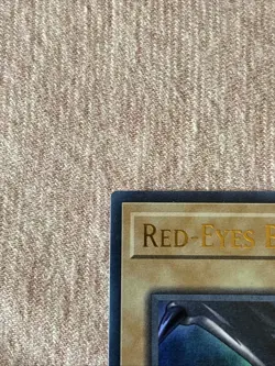 Red Eyes Black Dragon LOB-070 Ultra Rare NM - Image 2