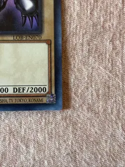 Red Eyes Black Dragon LOB-070 Ultra Rare NM - Image 5