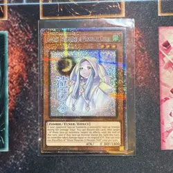 Yu-Gi-Oh! Ghost Mourner & Moonlit Chill starlight rare - Image 1