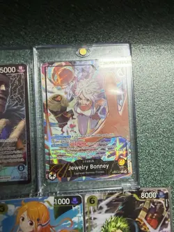 One Piece Card games nami, zoro, chopper, crocodile, jewelry Bonney - Image 2