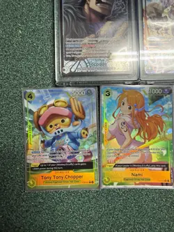One Piece Card games nami, zoro, chopper, crocodile, jewelry Bonney - Image 3