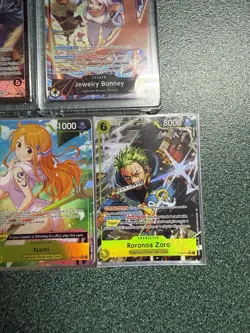 One Piece Card games nami, zoro, chopper, crocodile, jewelry Bonney - Image 4