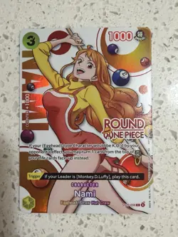 Nami ST29-008 (ENGLISH) - One Piece x Round 1 Promo Card X 2 - Image 1
