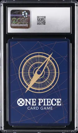 2025 ONE PIECE #OP13-113 LILITH CGC 10 GEM MINT - Image 2
