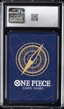 2025 ONE PIECE #OP13-027 SANJI CGC 10 GEM MINT - Image 2