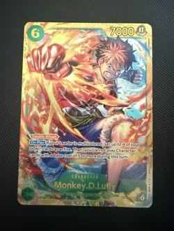 One Piece TCG- Monkey D Luffy SEC Lot - Image 3