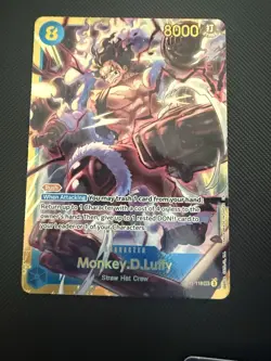 One Piece TCG- Monkey D Luffy SEC Lot - Image 5