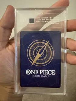 Roronoa Zoro ST21-015 Flagship 2025 Prize ONE PIECE TAG 10 (Rank 4 TAG) ERROR - Image 2