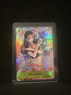 Nico Robin (055) (Alternate Art) EB03-055 Extra Booster: One Piece Heroines... - Image 3