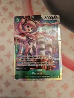 Perona - OP14-033 OP14-033 The Azure Sea's Seven Foil - Image 1