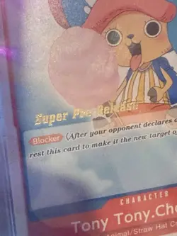 PSA 10 Tony Tony Chopper ST01-006 Super Pre-Release Foil One Piece 2022 - Image 2