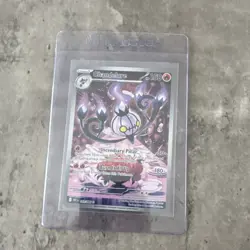 Pokemon Chandelure 103/086 Sv: White Flare Illustration Rare Holo 150HP 2025 - Image 3