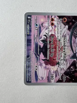 Pokemon TCG Chandelure 103/086 Illustration Rare Holo Sv: White Flare EN - Image 4