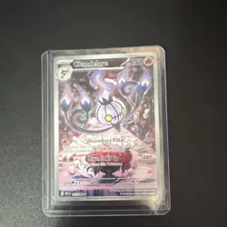 Pokemon Chandelure 103/086 Sv: White Flare Holo Illustration Rare 150 HP 2025 - Image 3