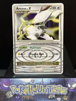 Pokemon Card Arceus LV. X 96/99 Rare Holo Platinum Arceus Light Play - Image 1