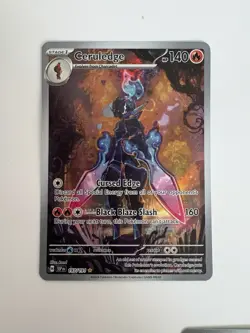 The Pokemon Company Ceruledge 197/191 Sv08 Surging Sparks IR Holo EN 140 HP - Image 1