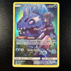 Wishiwashi 240/236 Secret Cosmic Eclipse Holo Full Art Pokemon Card Near Mint NM - Image 1