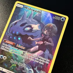 Wishiwashi 240/236 Secret Cosmic Eclipse Holo Full Art Pokemon Card Near Mint NM - Image 2