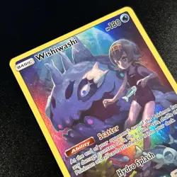 Wishiwashi 240/236 Secret Cosmic Eclipse Holo Full Art Pokemon Card Near Mint NM - Image 4