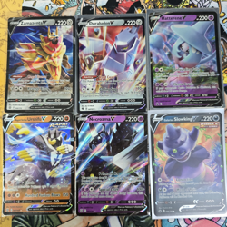 Pokemon TCG Sword & Shield V Card Lot 12 Cards - Image 2