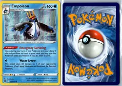 Empoleon Holo - Brilliant Stars 037/172 - Rare Lightly Played - Pokemon Card - Image 3