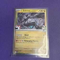 N's Zekrom - (Cosmos Holo) 155/217 Prize Pack Series Cards Holo - Image 1
