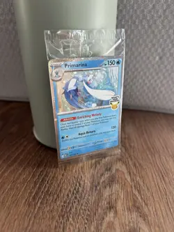 Pokemon Pitch Black Primarina 020/084 Exclusive SEALED Promo Cards 3x - Image 4