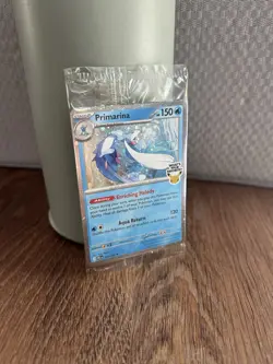 Pokemon Pitch Black Primarina 020/084 Exclusive SEALED Promo Cards 3x - Image 5