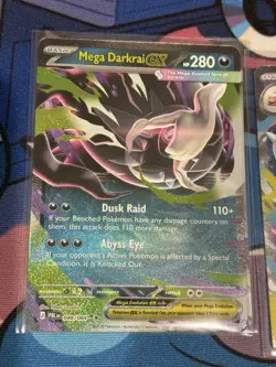 Pokemon TCG: Pitch Black EX, Lot 15 Cards Misty’s Vitality, Mega Darkrai EX, etc - Image 4