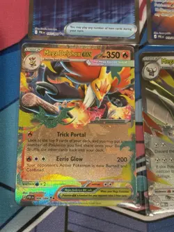 Pokemon TCG: Pitch Black EX, Lot 15 Cards Misty’s Vitality, Mega Darkrai EX, etc - Image 5