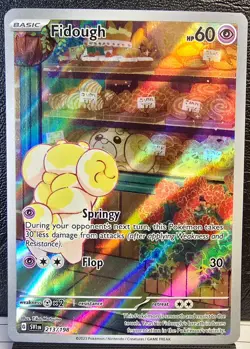 Fidough 213/198 Illustration Rare Scarlet & Violet Base Pokemon Card NM - Image 1