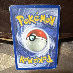 Pokemon Card: Pikachu 58/102 Base Set Unlimited E3 Edition - Image 2