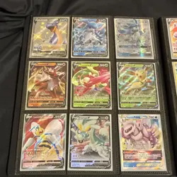 Pokemon TCG BREAKthrough 52-Card Holo Lot Binder Pages BREAK Pikachu Charizard - Image 1