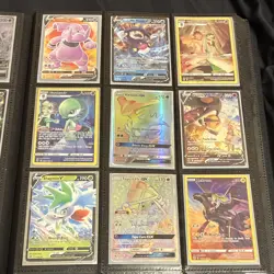 Pokemon TCG BREAKthrough 52-Card Holo Lot Binder Pages BREAK Pikachu Charizard - Image 2