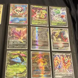 Pokemon TCG BREAKthrough 52-Card Holo Lot Binder Pages BREAK Pikachu Charizard - Image 3