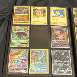 Pokemon TCG BREAKthrough 52-Card Holo Lot Binder Pages BREAK Pikachu Charizard - Image 5