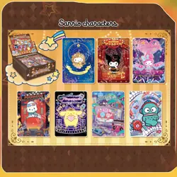 Sealed Card Sanrio Characters Trading Cards Sealed Booster Box Collectible Cards - Image 1