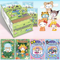 Sanrio Characters Collection Trading Card New Sealed Box 36 Pack (Forest Melody) - Image 1